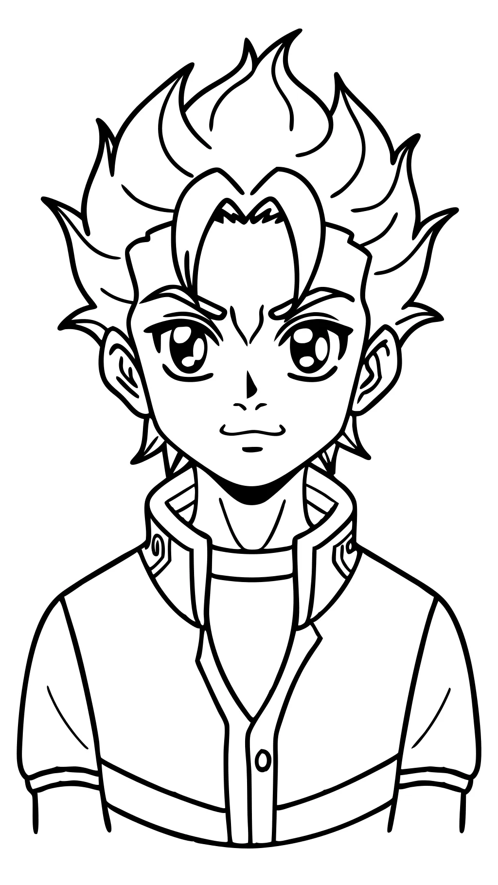 anime coloring pages printable